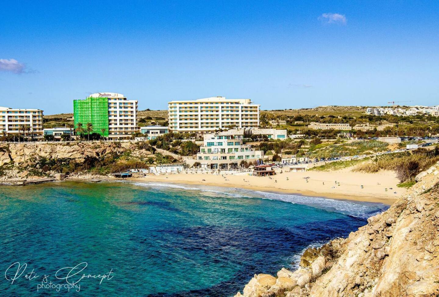 9Ten11 Seafront By Homely Mellieħa Esterno foto